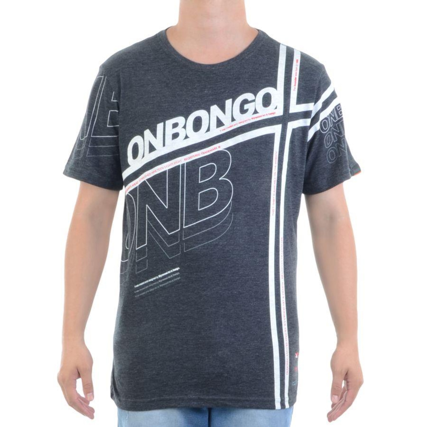 Camiseta Onbongo Surfwaer - Masculina - Foto 1