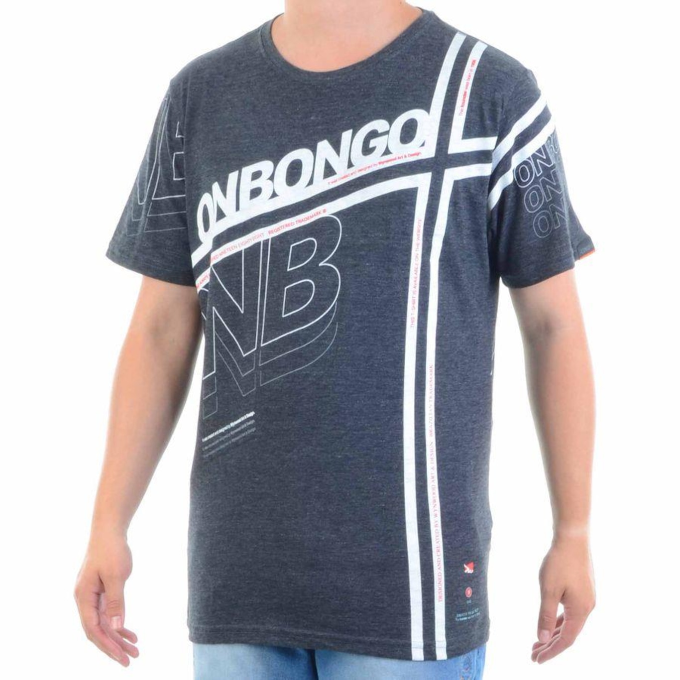 Camiseta Onbongo Surfwaer - Masculina - Foto 2