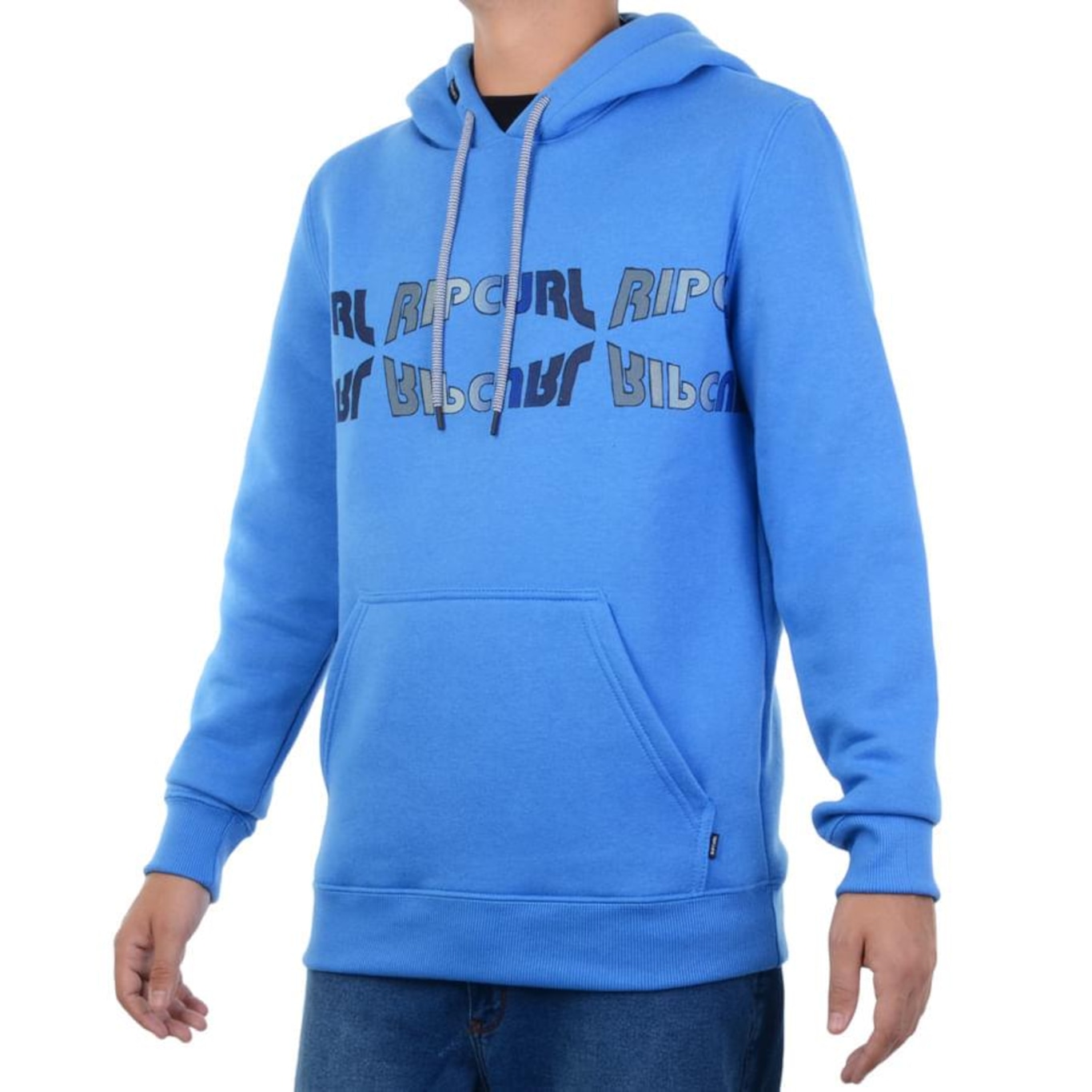 Blusão de Moletom com Capuz Rip Curl Canguru Life - Masculino - Foto 2