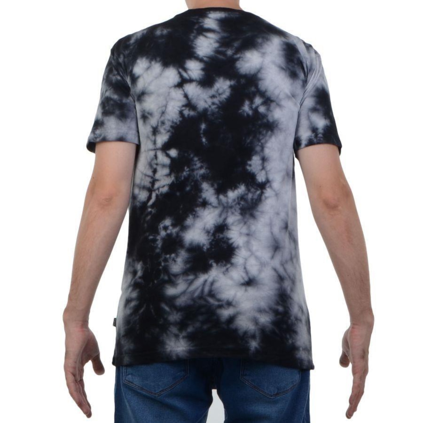 Camiseta Hang Loose Tie Dye - Masculina - Foto 3