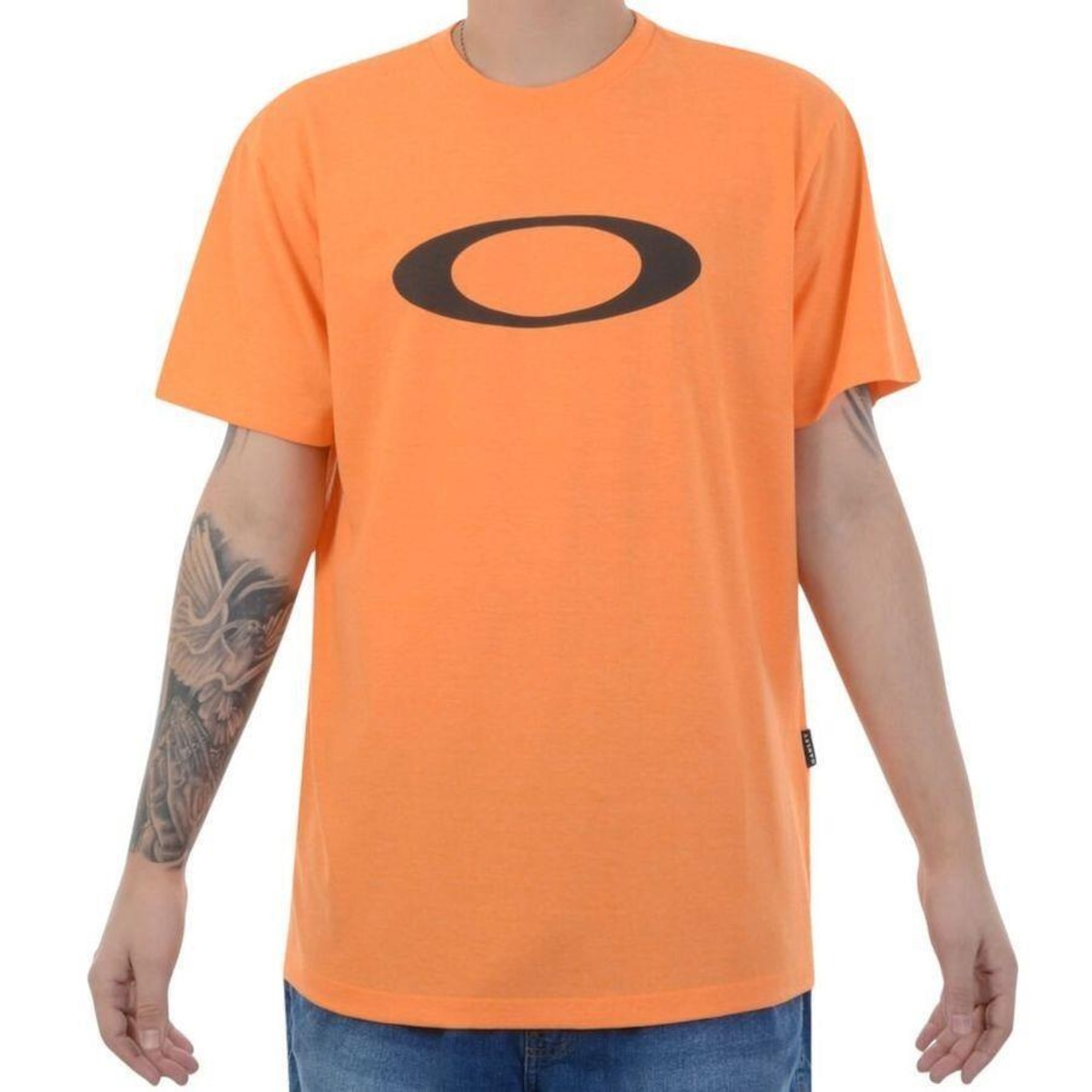 Camiseta Oakley O Ellipse - Masculina - Foto 3