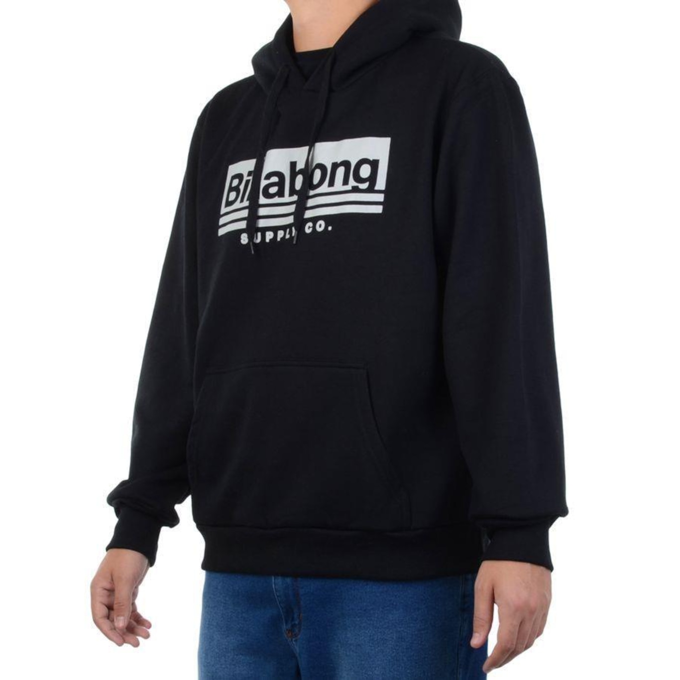 Blusão de Moletom com Capuz Billabong Canguru Walled - Masculino - Foto 2