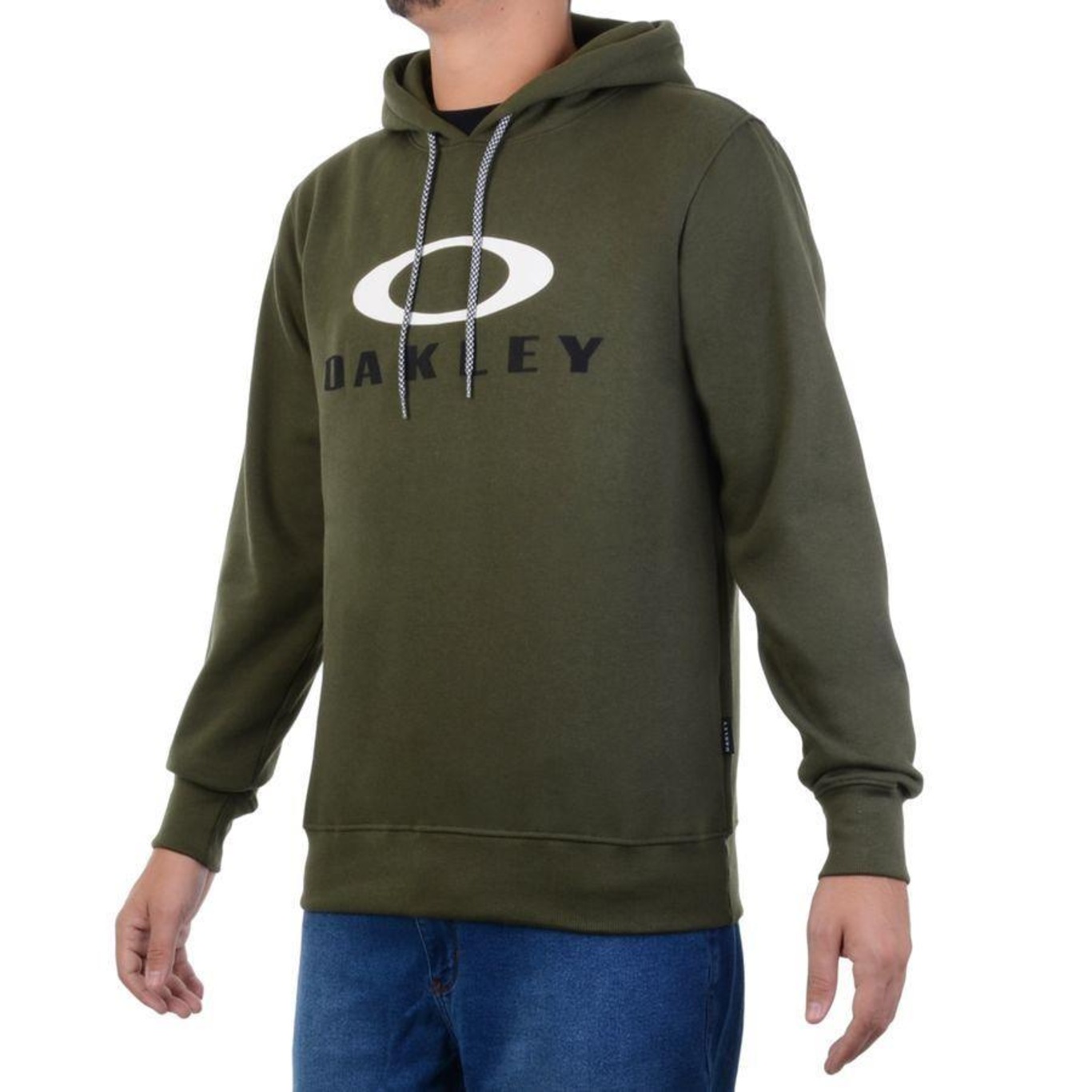 Blusão de Moletom com Capuz Oakley Dual Herb - Masculino - Foto 2