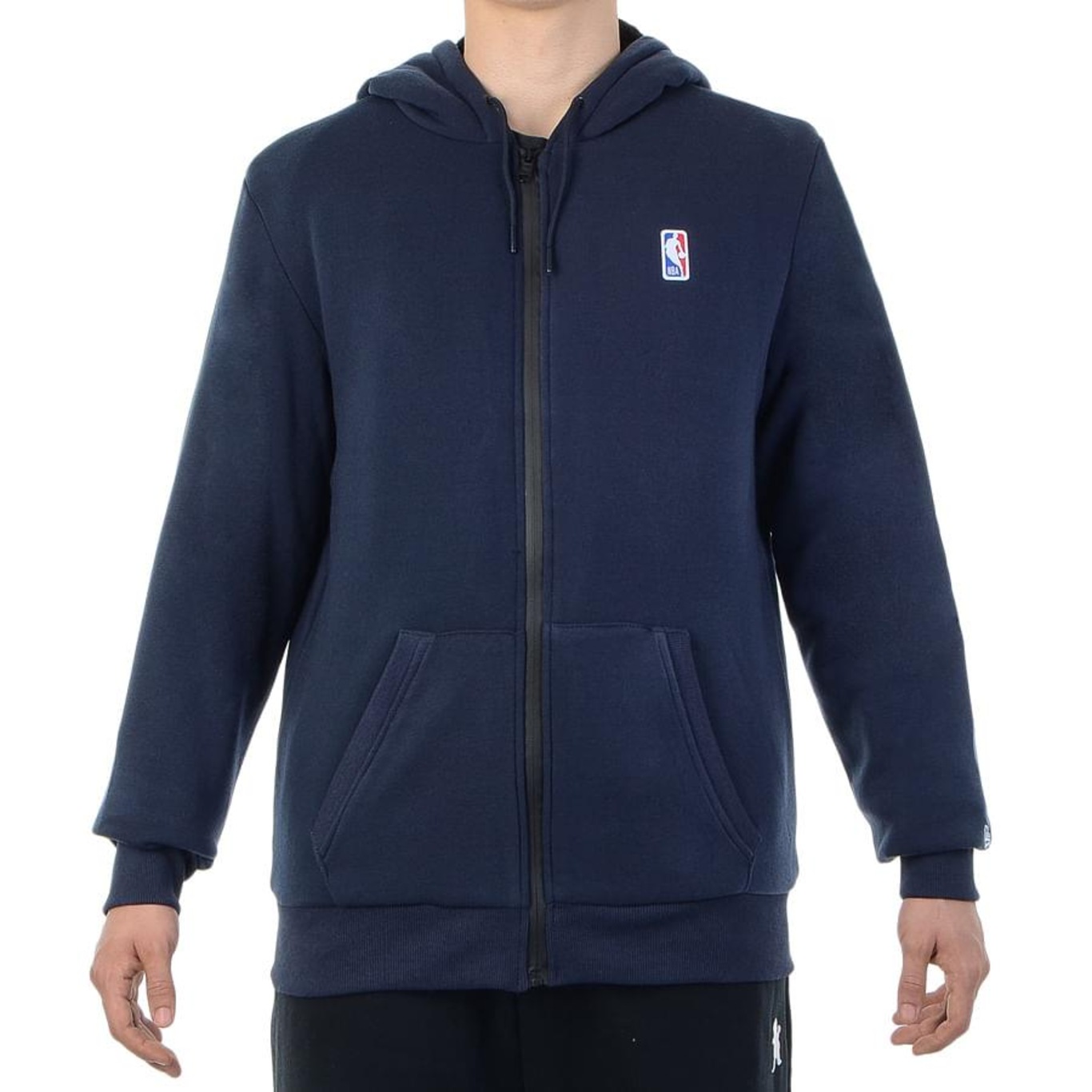 Jaqueta de Moletom NBA com Capuz New Era Basic - Masculina - Foto 1