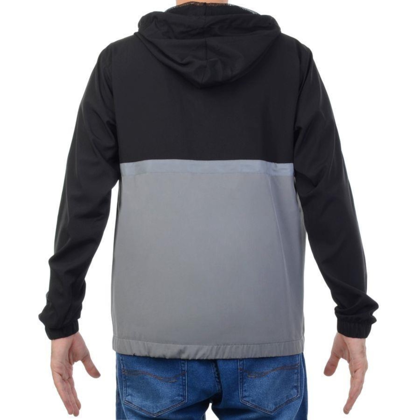 Jaqueta Com Capuz Hurley Windbreaker Light - Masculina - Foto 4