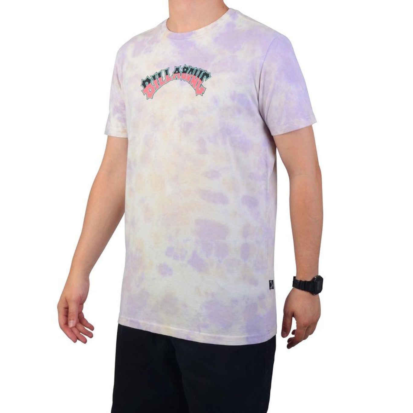 Camiseta Billabong Arch Psych Tie Dye - Masculina - Foto 2