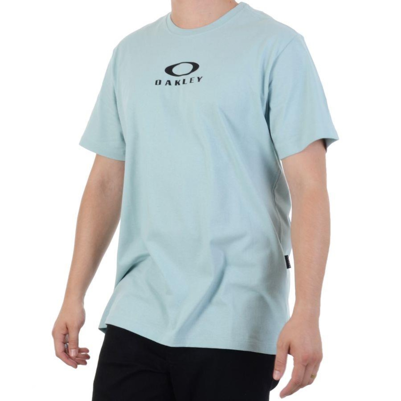 Camiseta Oakley Original Masculina Mod Bark New Branca