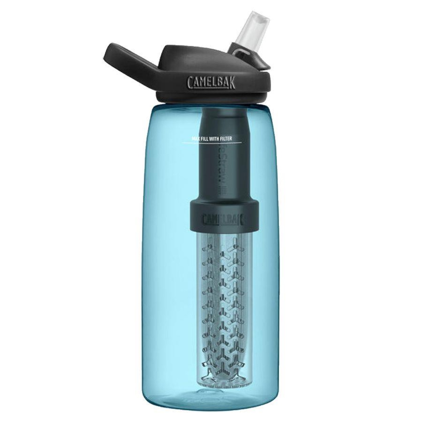 Garrafa Camelbak Eddy+ 1 Litro com filtro - Foto 3