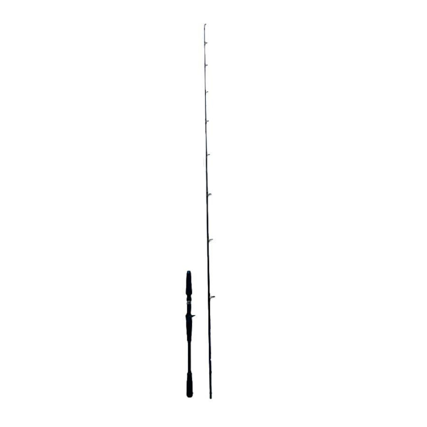 Vara para molinete Pesca Brasil Carbon GII 40M 7' - 2 partes - Foto 2