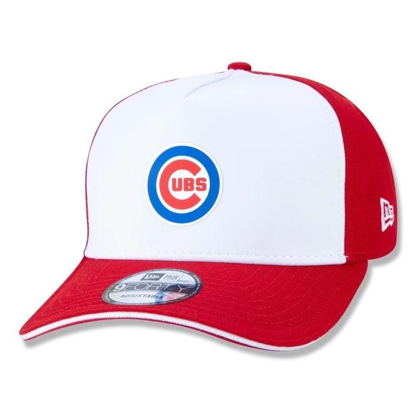 Boné Aba Curva New Era Chicago Cubs 940 Aframe Soccer Style Logo - Snapback - Adulto - Foto 1