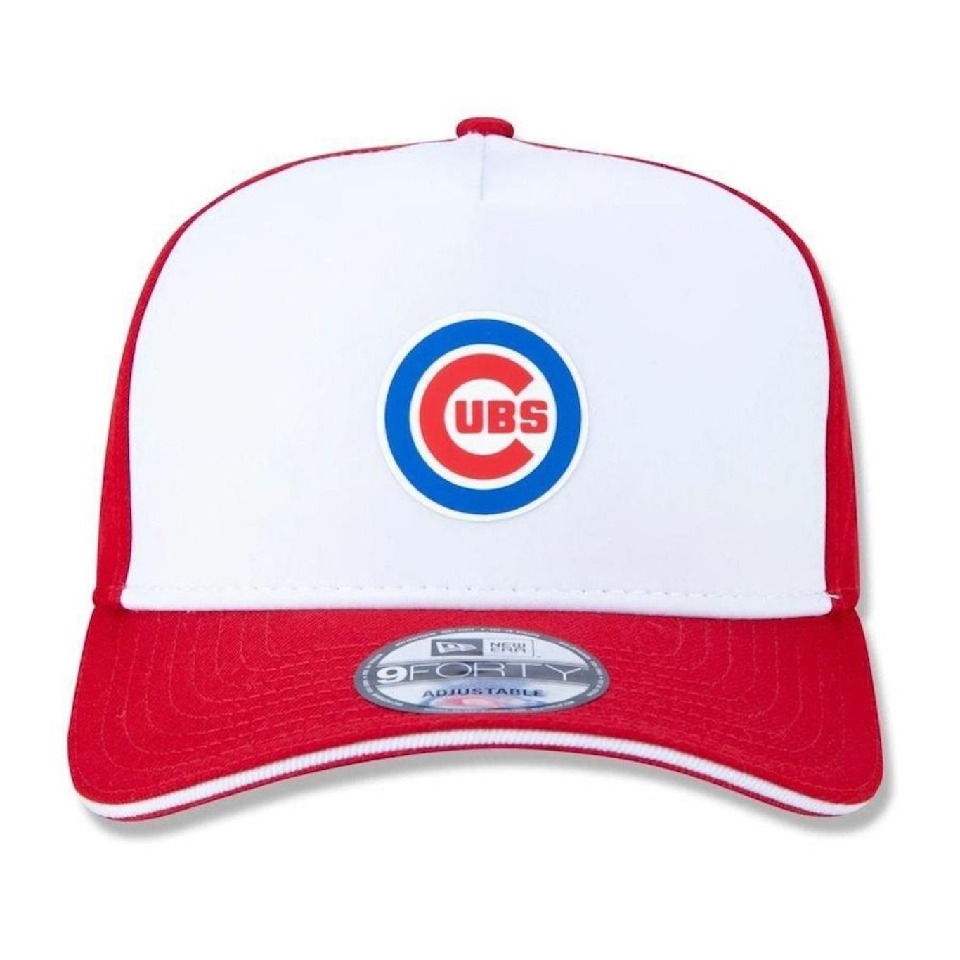 Boné Aba Curva New Era Chicago Cubs 940 Aframe Soccer Style Logo - Snapback - Adulto - Foto 3