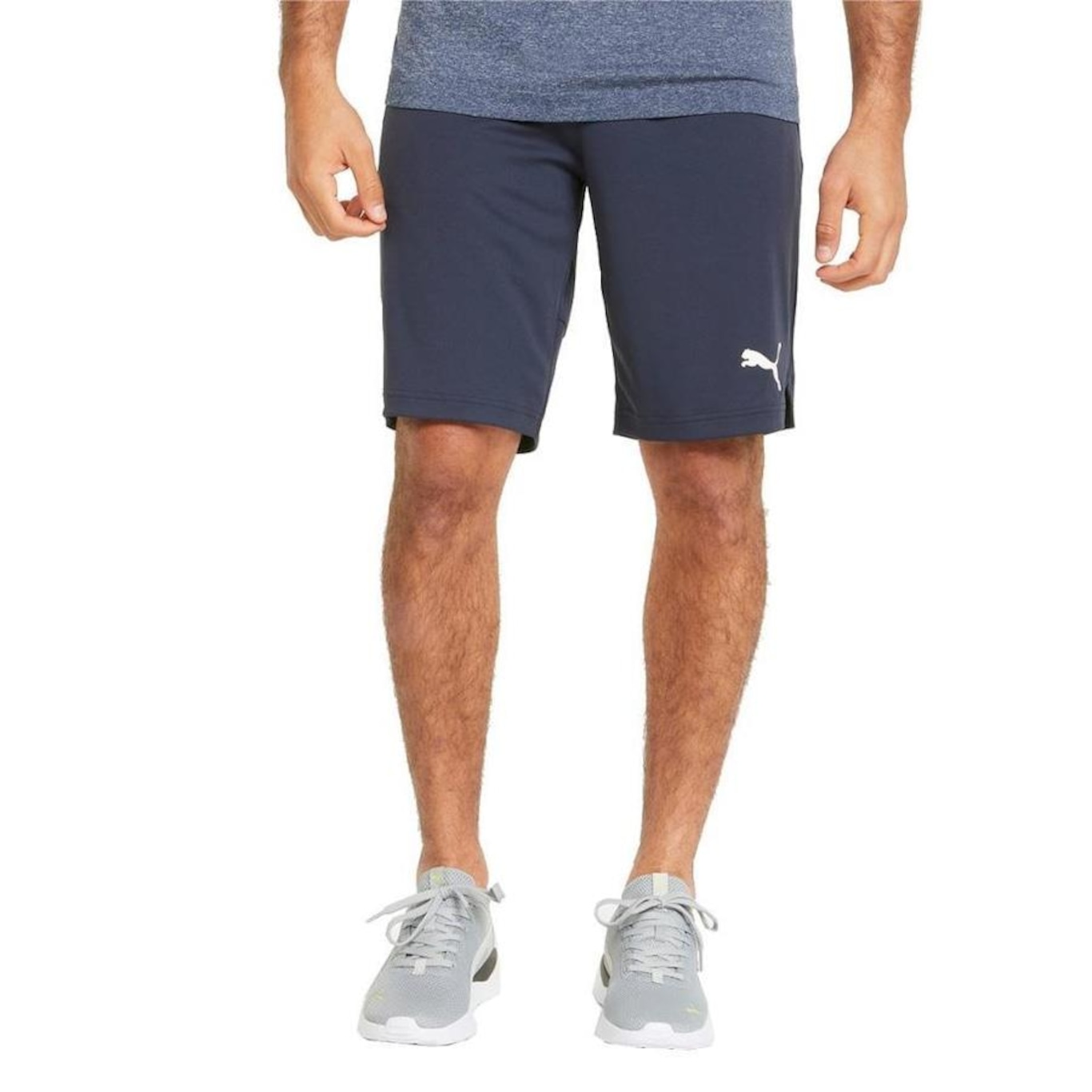 Bermuda Masculina Puma RTG Interlock Shorts 10" - Foto 3