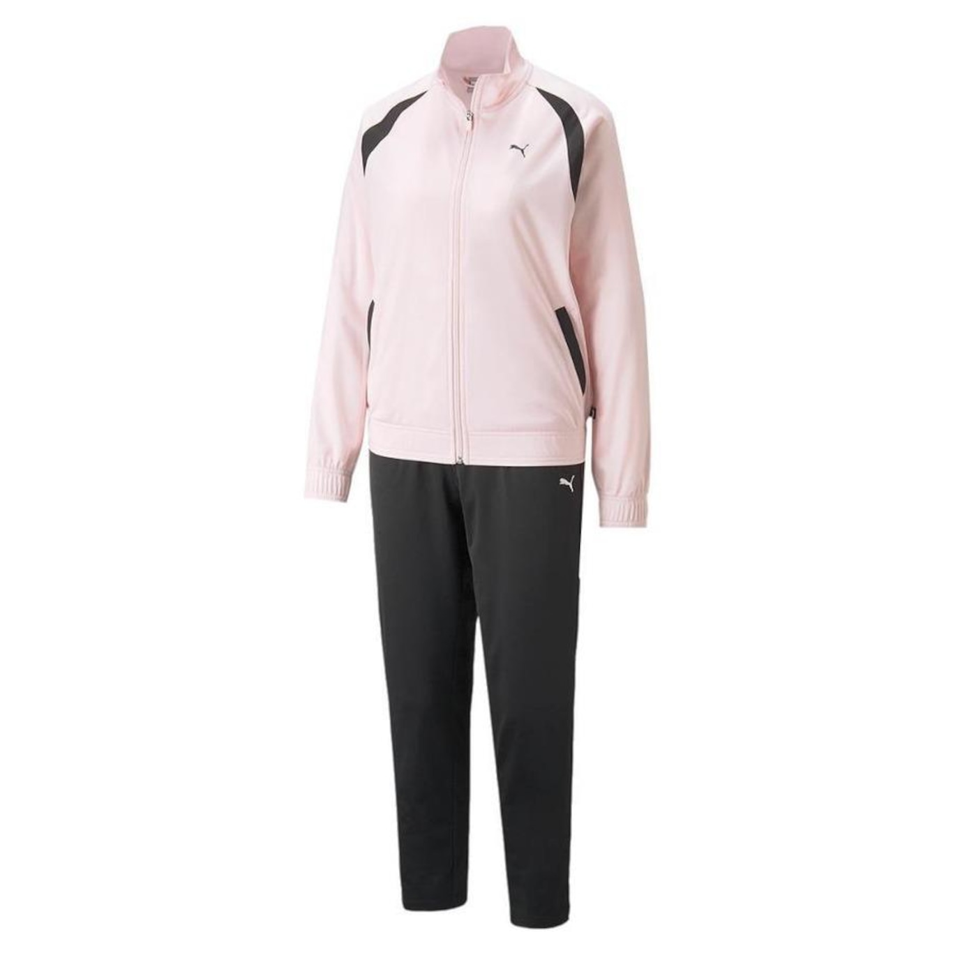 Agasalho Puma Classic Tricot Suit OP - Feminino - Foto 1