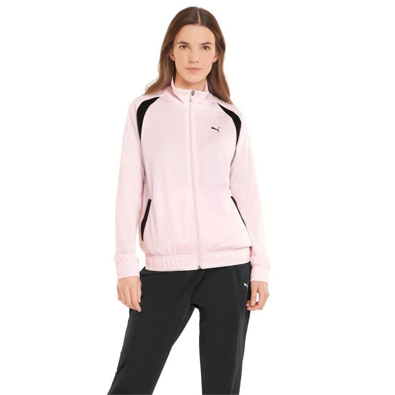 Agasalho Puma Classic Tricot Suit OP - Feminino - Foto 3