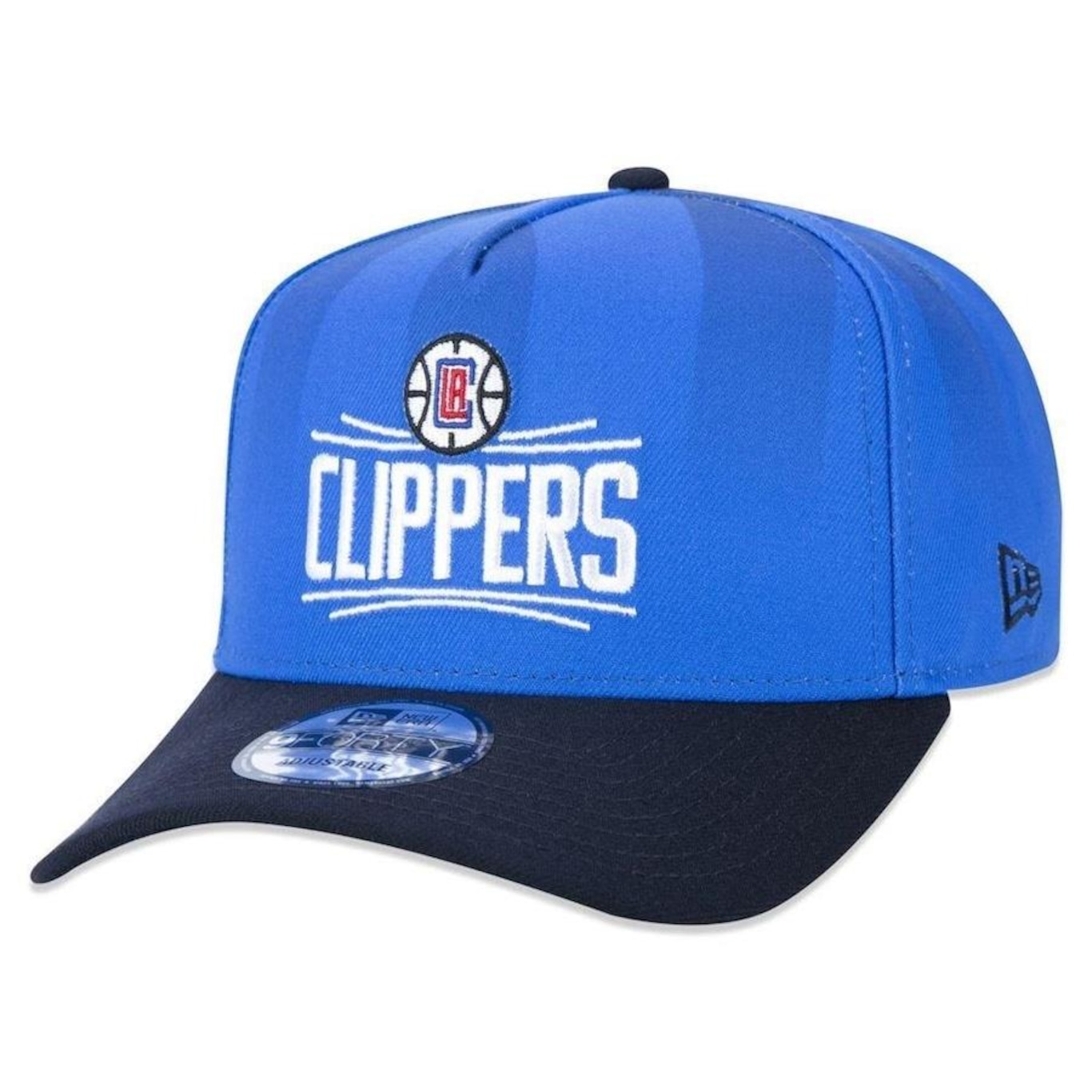 Boné Aba Curva New Era Los Angeles Clippers 940 AFrame Soccer Style - Snapback - Adulto - Foto 1