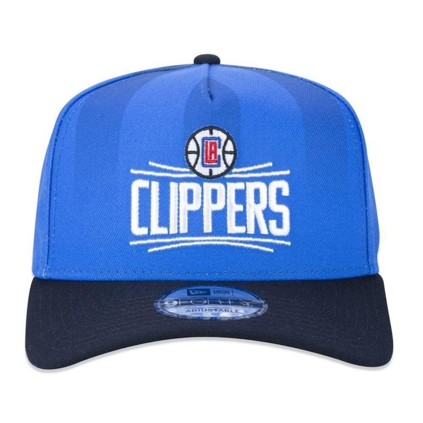 Boné Aba Curva New Era Los Angeles Clippers 940 AFrame Soccer Style - Snapback - Adulto - Foto 3