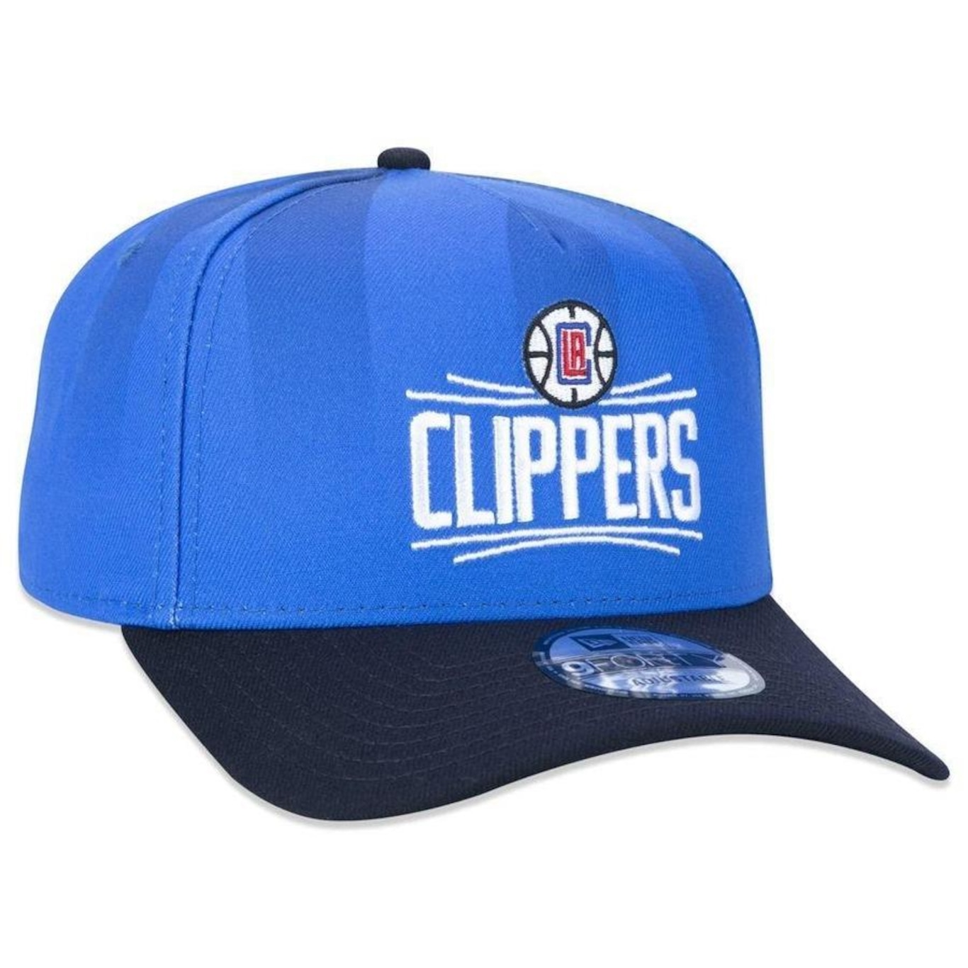 Boné Aba Curva New Era Los Angeles Clippers 940 AFrame Soccer Style - Snapback - Adulto - Foto 4