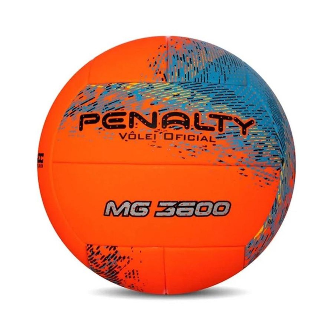 Kit Bola de Vôlei Penalty MG 3600 XXI + Bomba de Ar - Foto 2