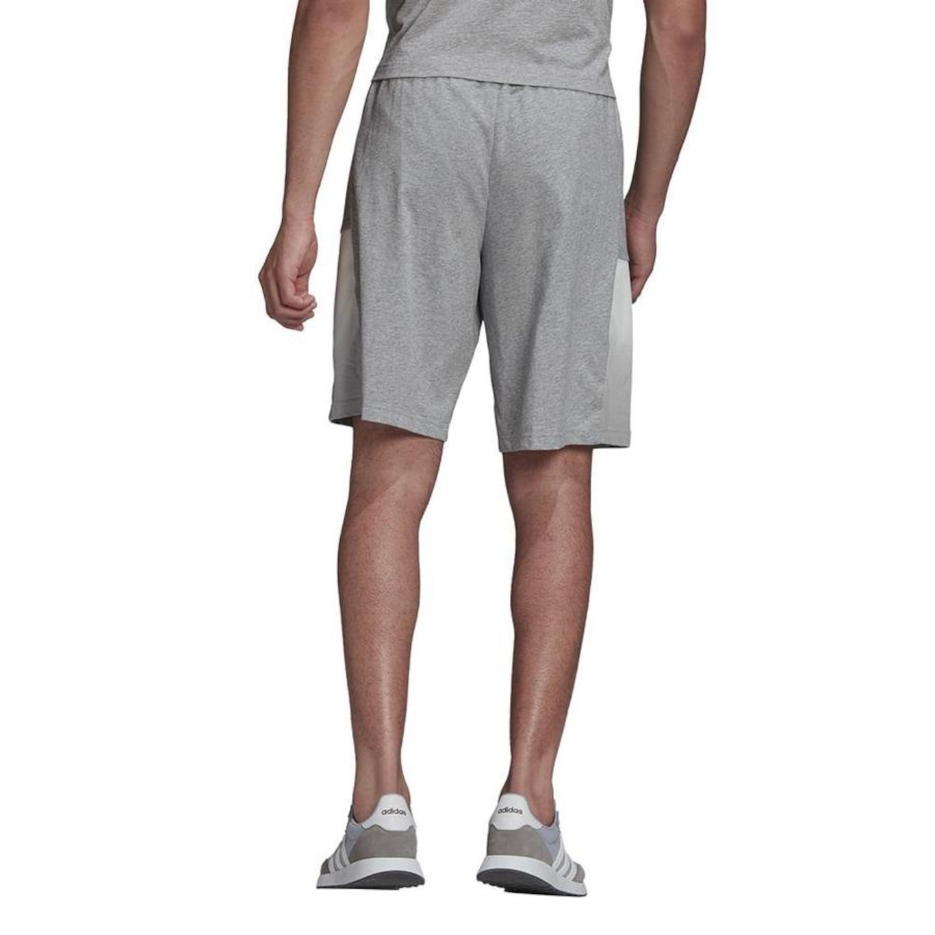 Short Moletinho adidas Essentials Summer - Masculino - Foto 4