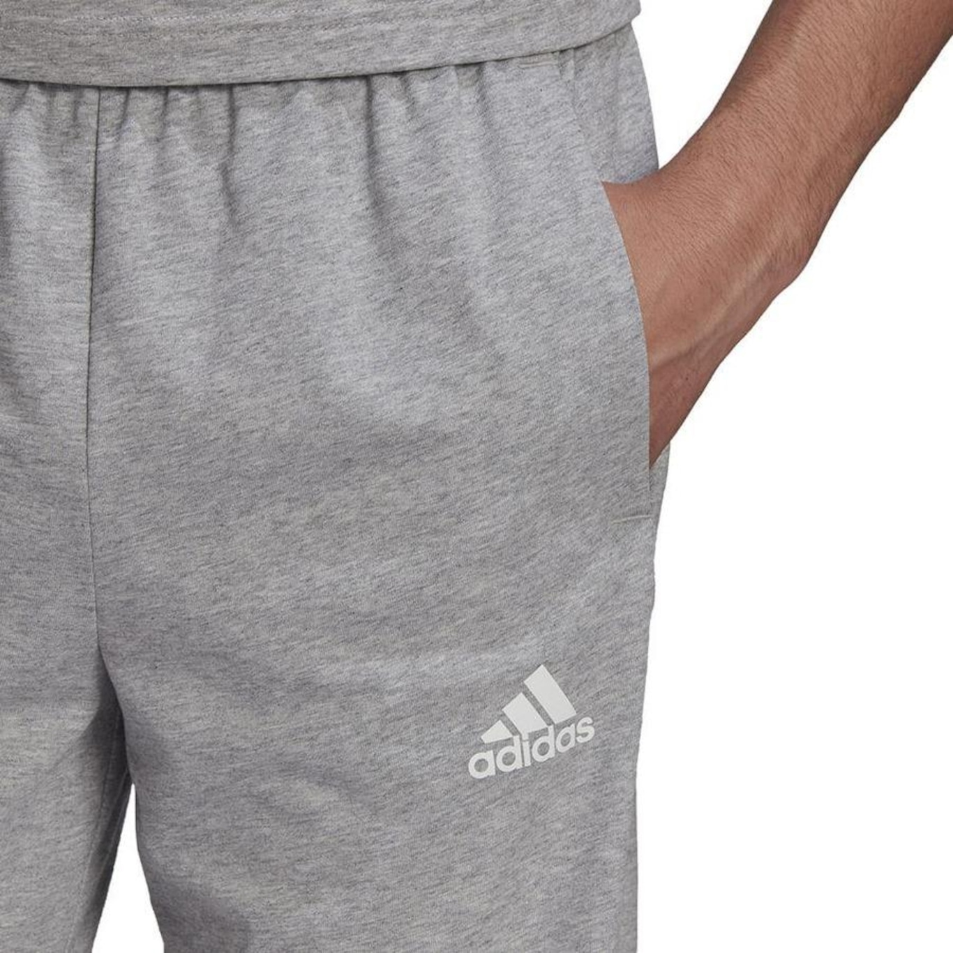 Short Moletinho adidas Essentials Summer - Masculino - Foto 5