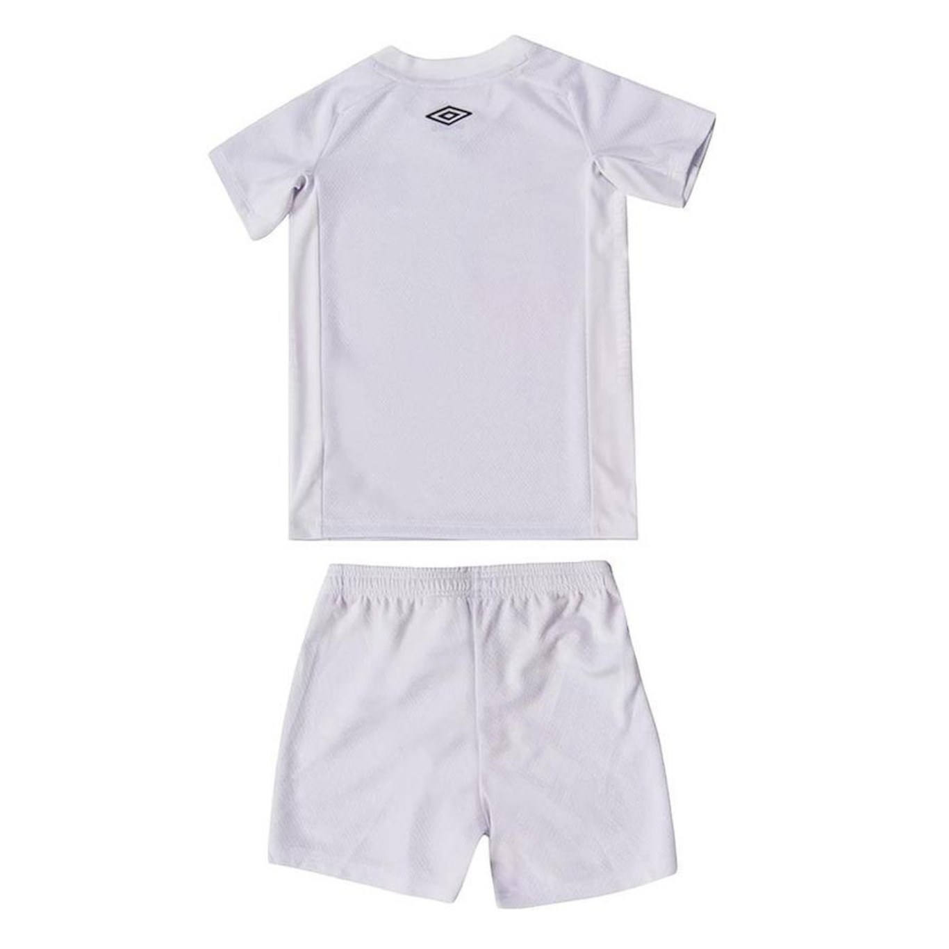 Kit Uniforme do Santos Oficial 1 2022b Umbro - Infantil - Foto 2