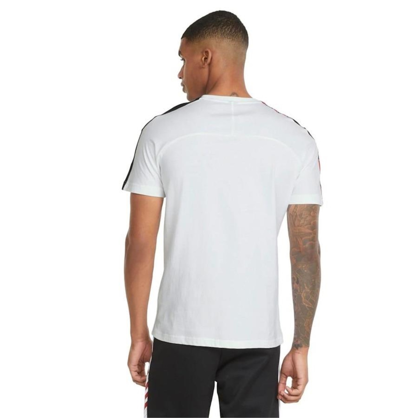 Camiseta Puma Scuderia Ferrari Race T7 - Masculina - Foto 2