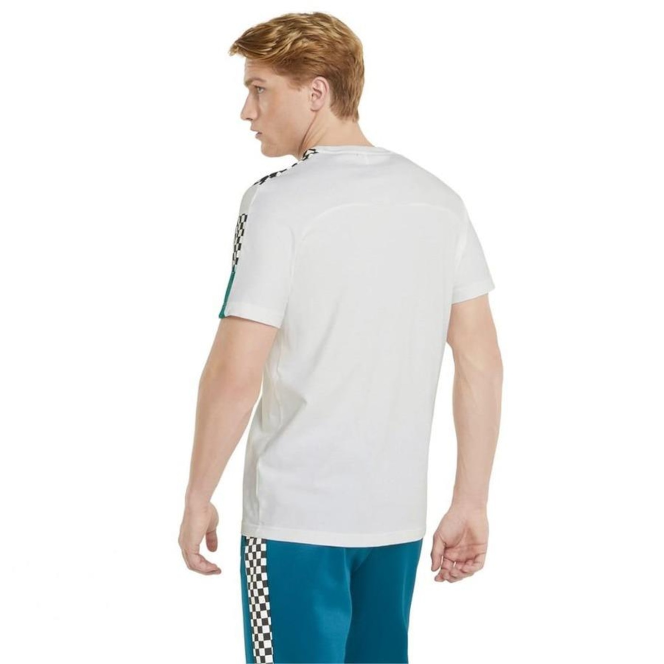 Camiseta Puma Mercedes F1 T7 - Masculina - Foto 2