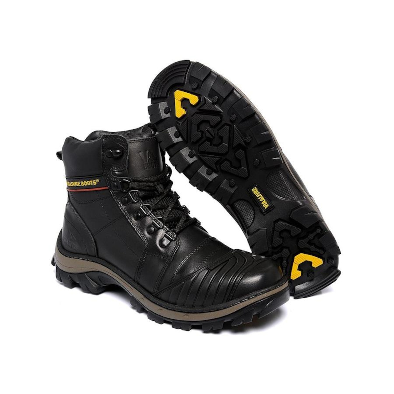 Bota Via Livre Zero Vinte - Masculina - Foto 2