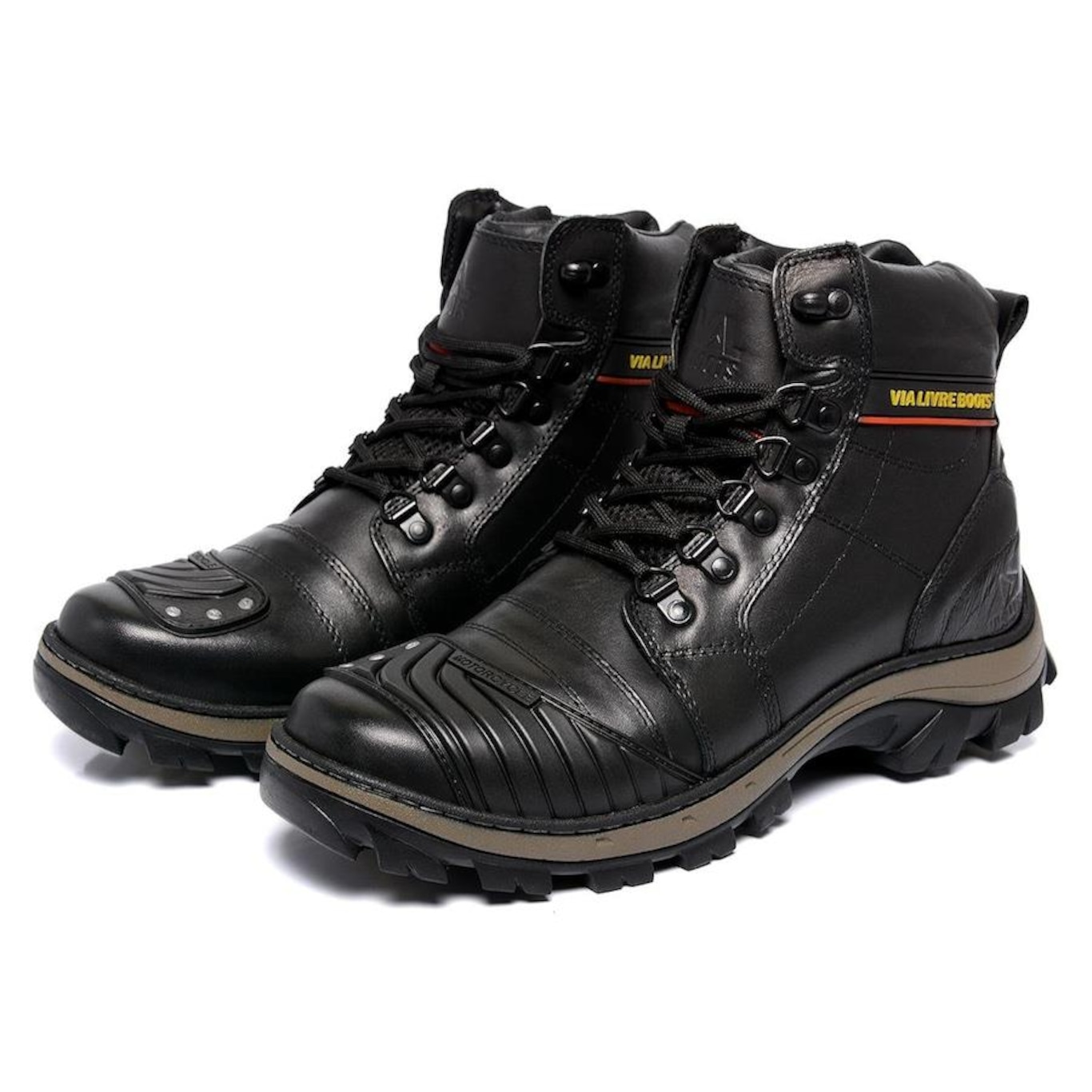 Bota Via Livre Zero Vinte - Masculina - Foto 3