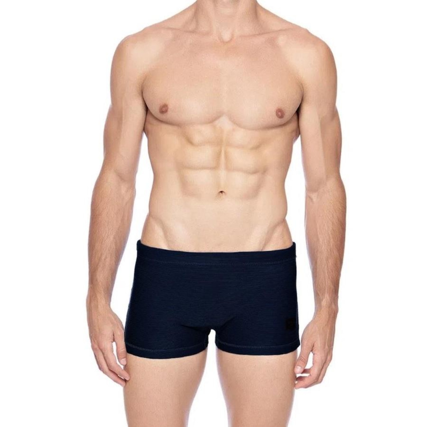 Sunga Boxer Speedo Canelada - Adulto - Foto 1