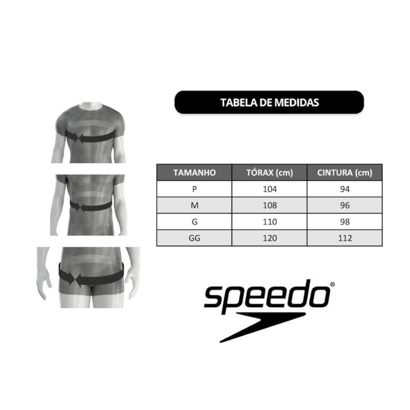 Camiseta Speedo Manga Longa Uv Protection - Masculina - Foto 3