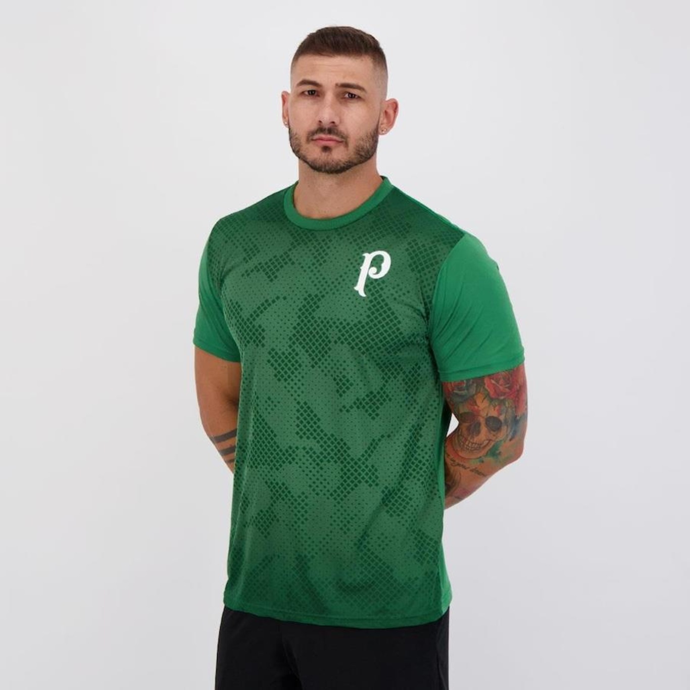 Palmeiras Baseball Palestra Green Shirt - FutFanatics