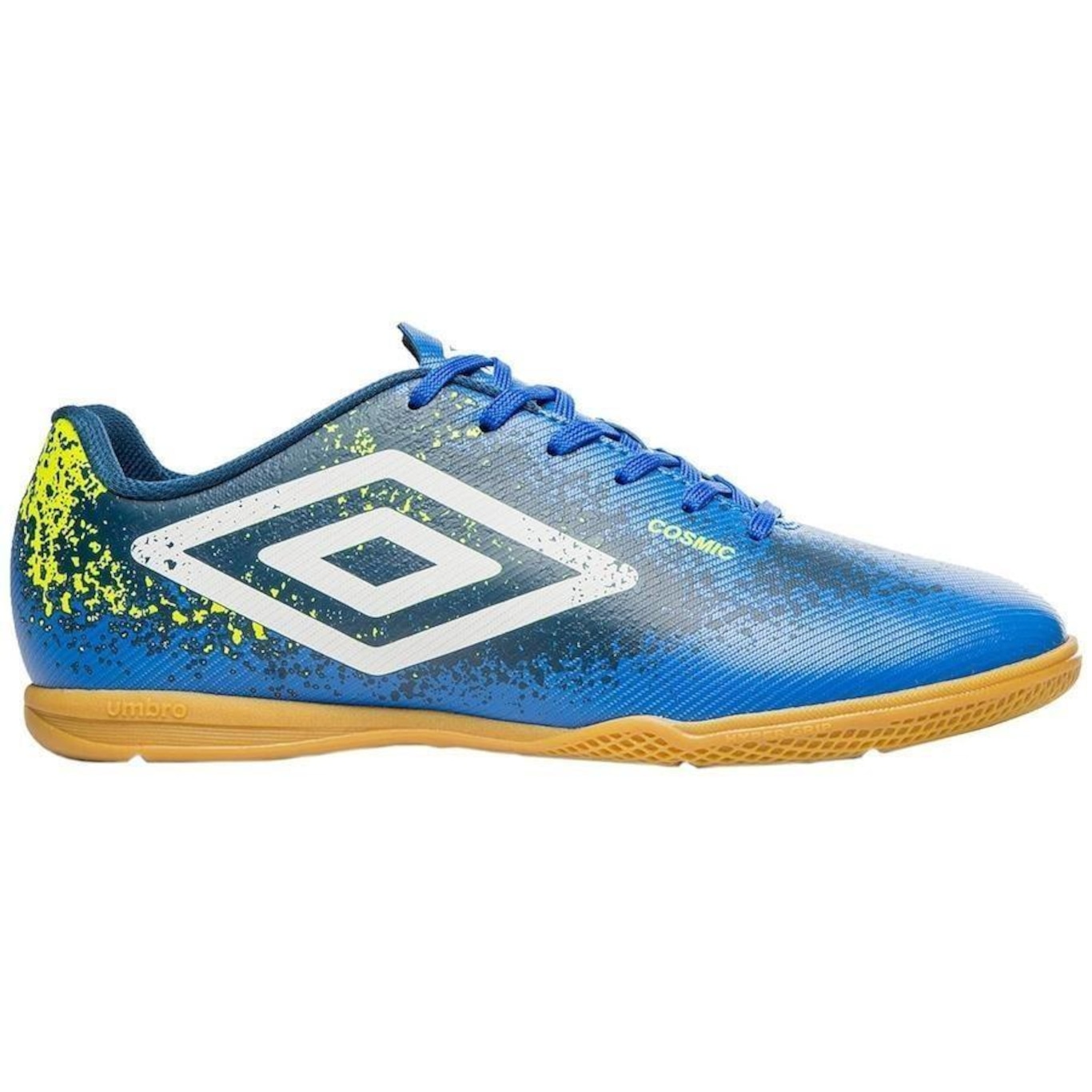 Chuteira Futsal Umbro Cosmic - Adulto - Foto 1