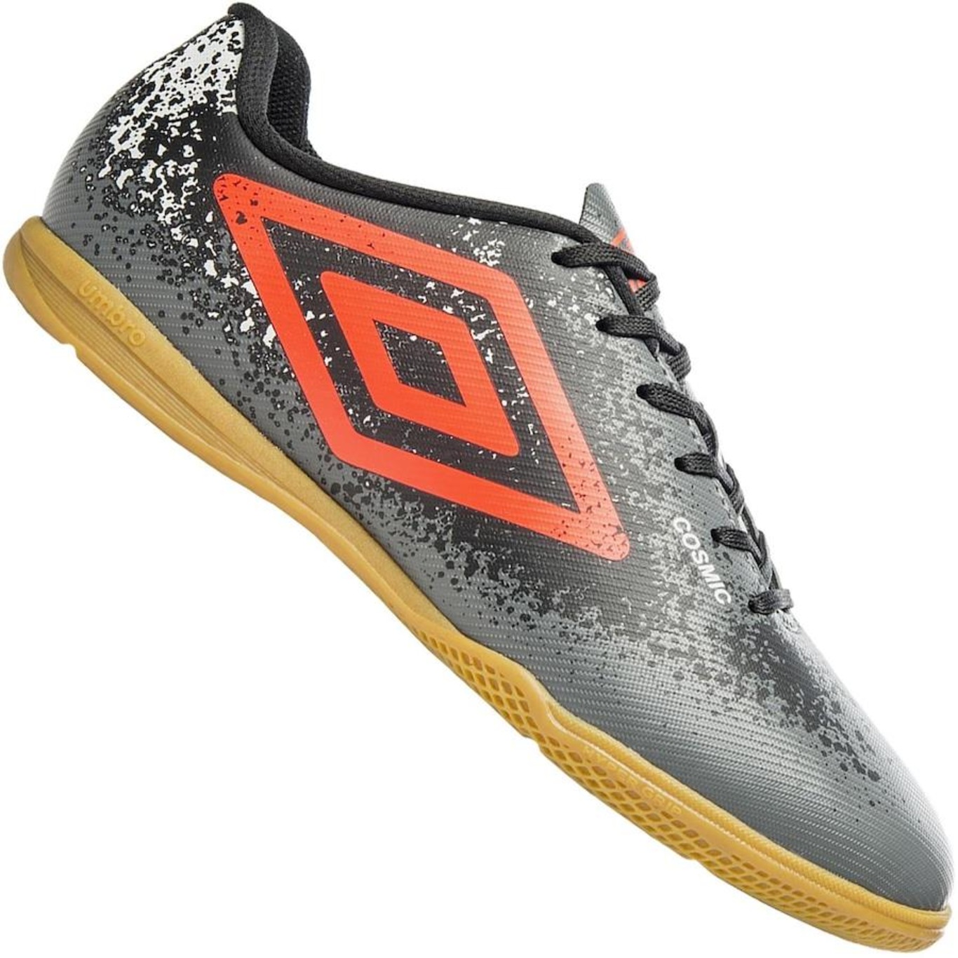 Chuteira Futsal Umbro Cosmic - Adulto - Foto 1