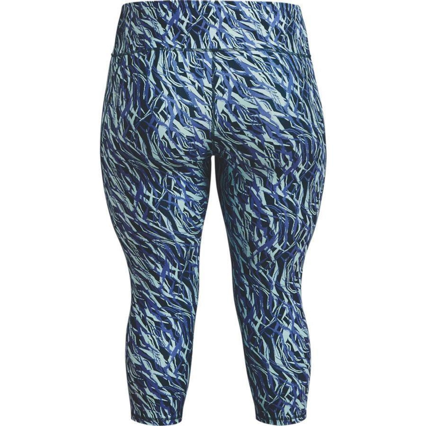 Calça Capri Under Armour HeatGear Print - Feminina - Foto 2