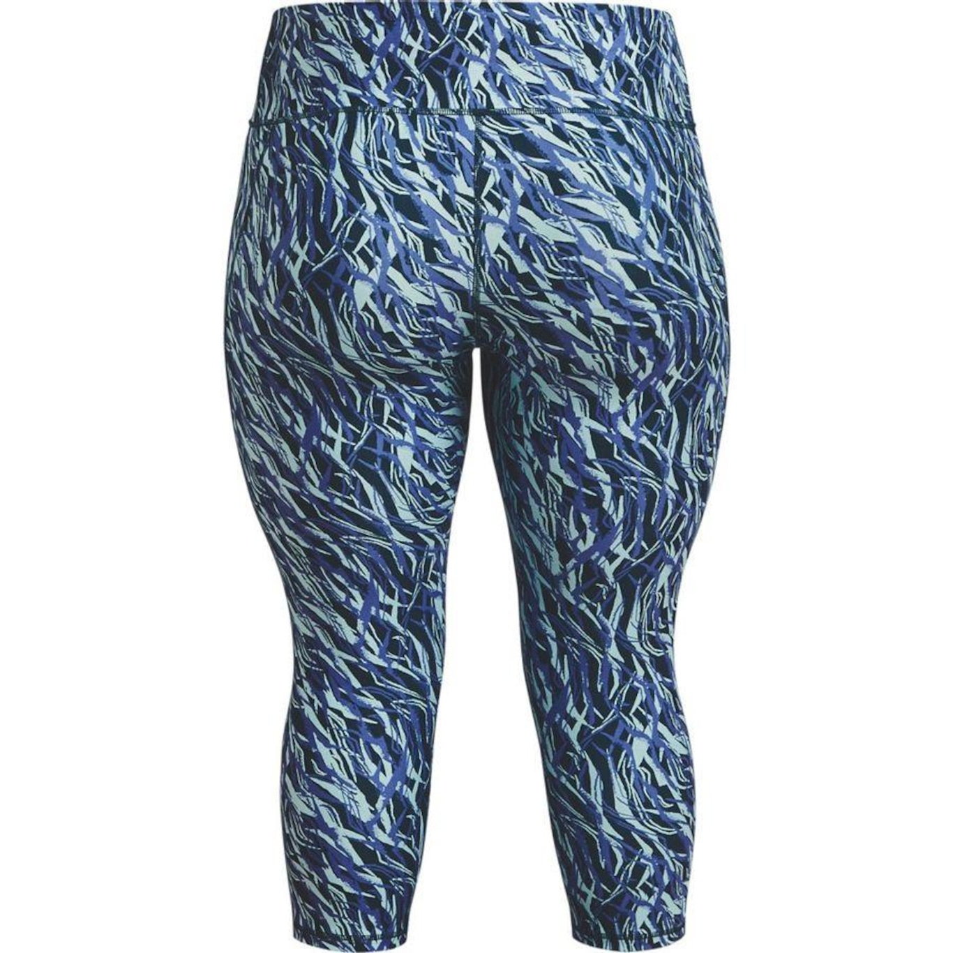 Calça Capri Under Armour HeatGear Print - Feminina - Foto 5