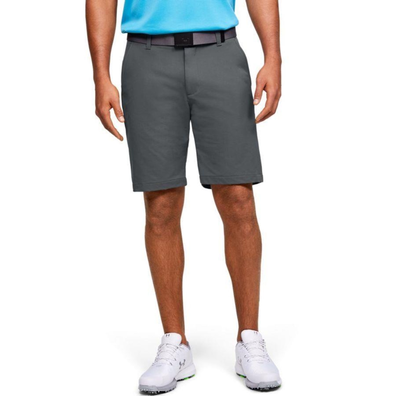 Shorts Under Armour de Golfe Tech - Masculino - Foto 1