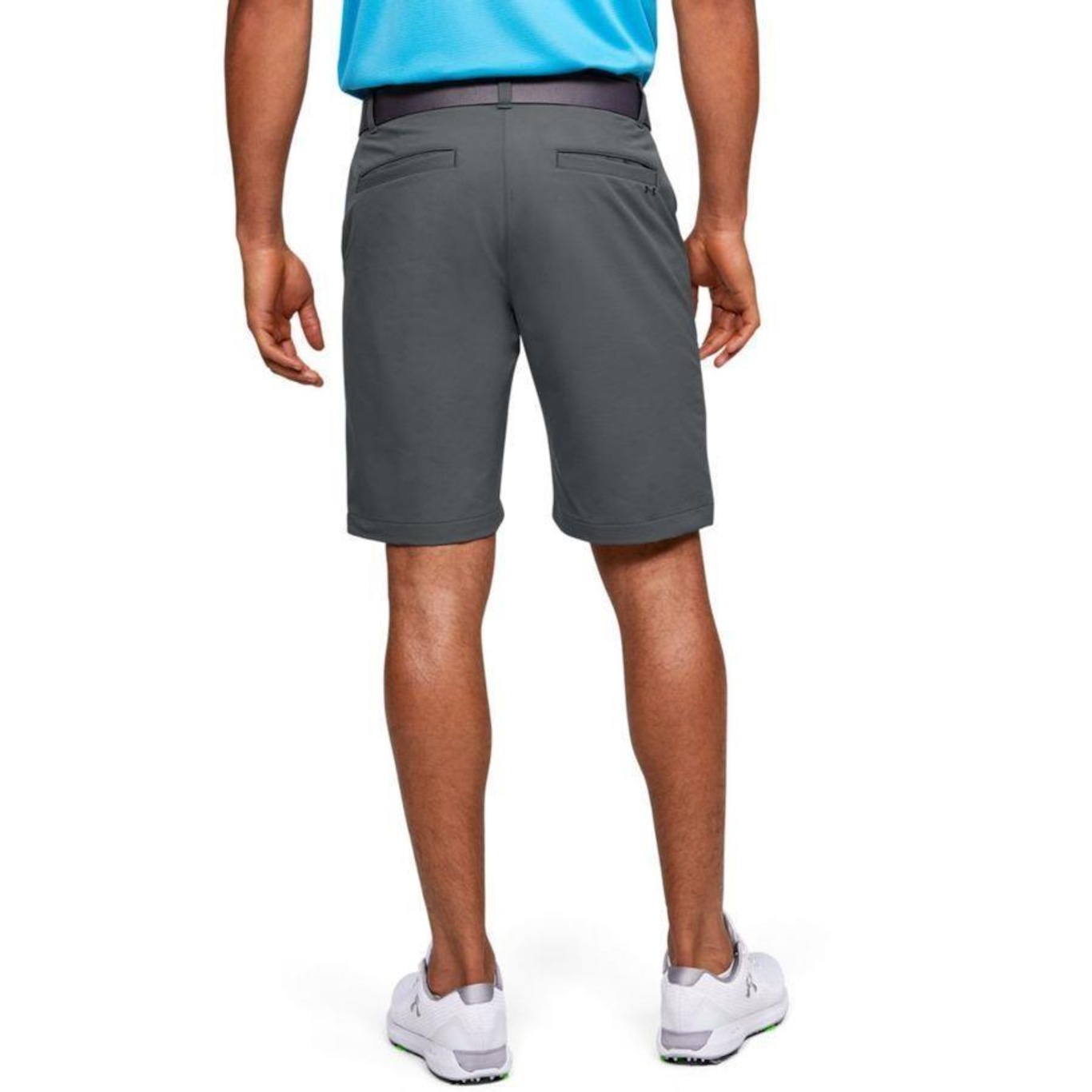 Shorts Under Armour de Golfe Tech - Masculino - Foto 3