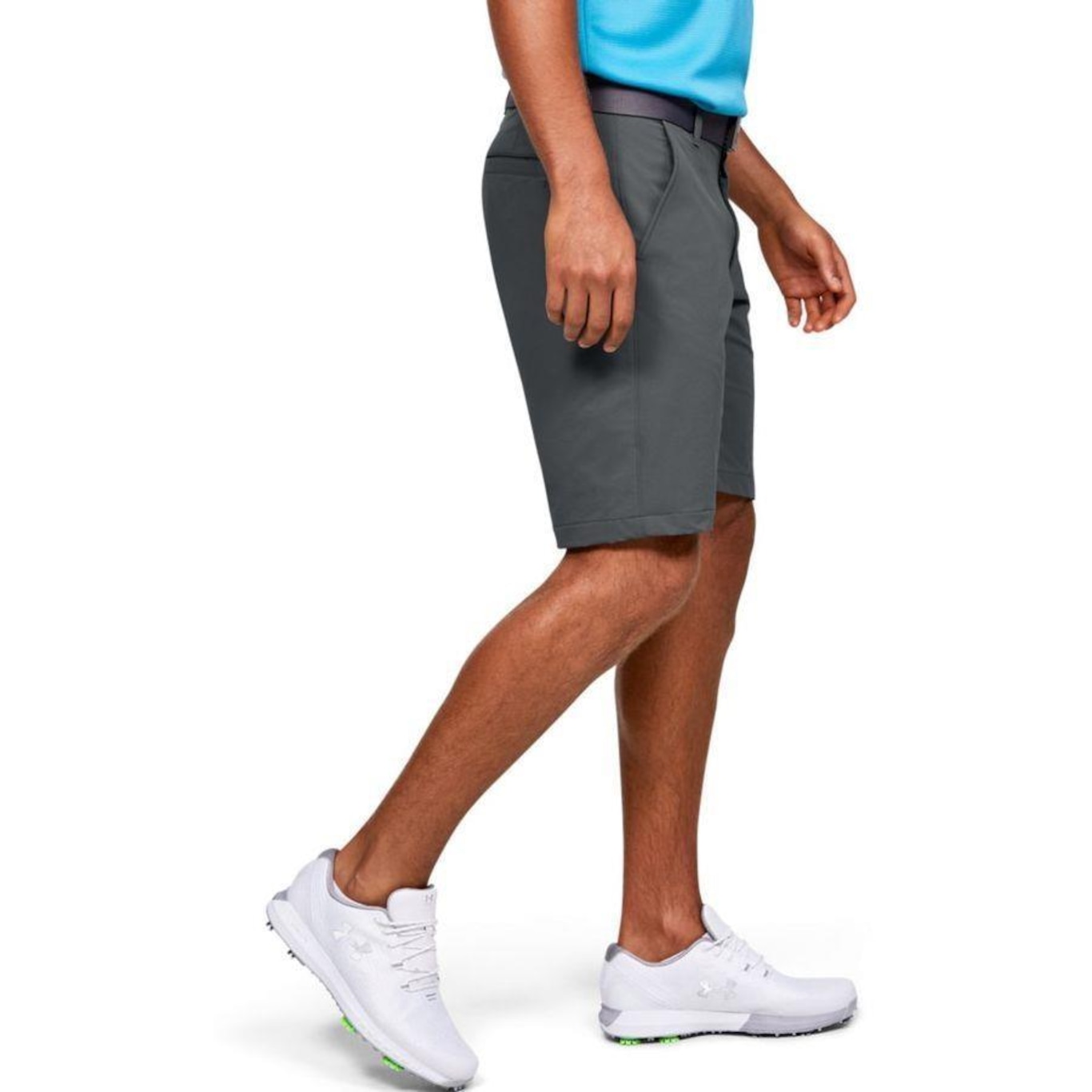 Shorts Under Armour de Golfe Tech - Masculino - Foto 4