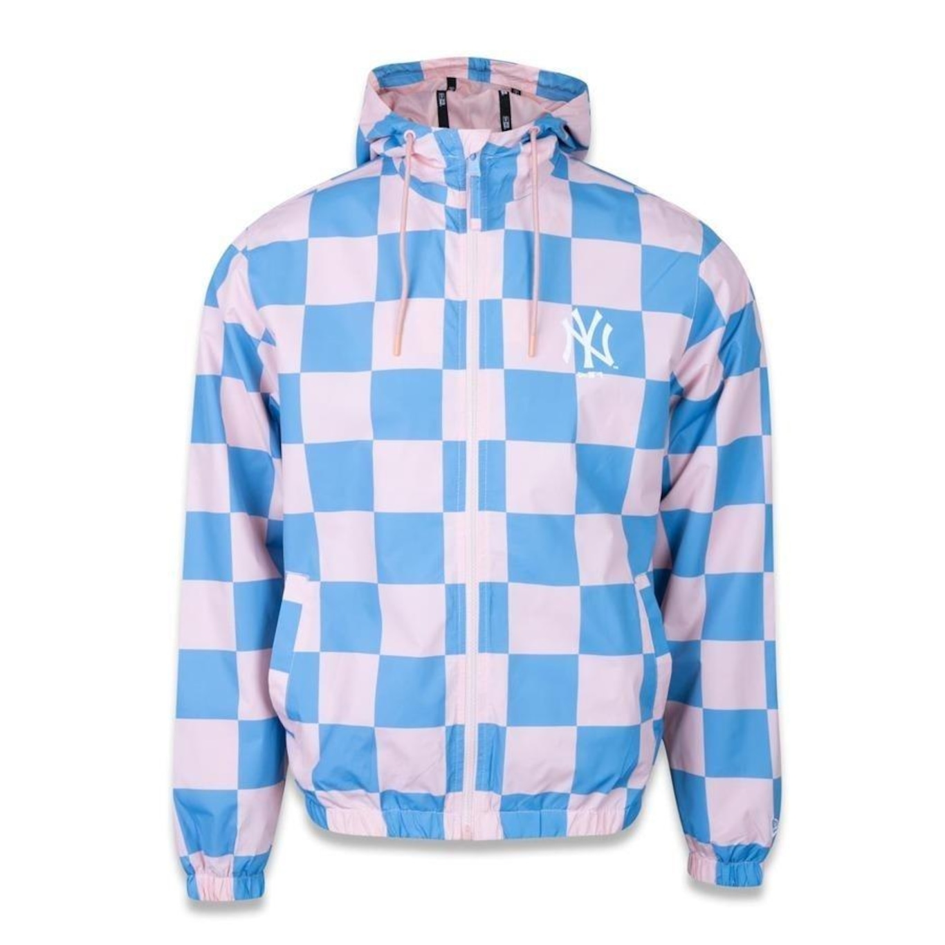 Jaqueta Corta Vento Windbreaker New Era MLB New York Yankees Energy Spirit - Feminina - Foto 1