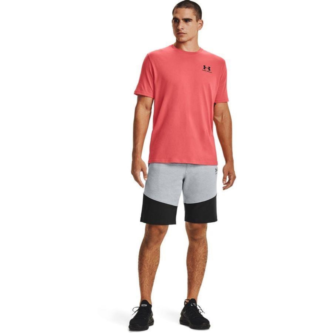 Camiseta Under Armour Left Chest - Masculina - Foto 2