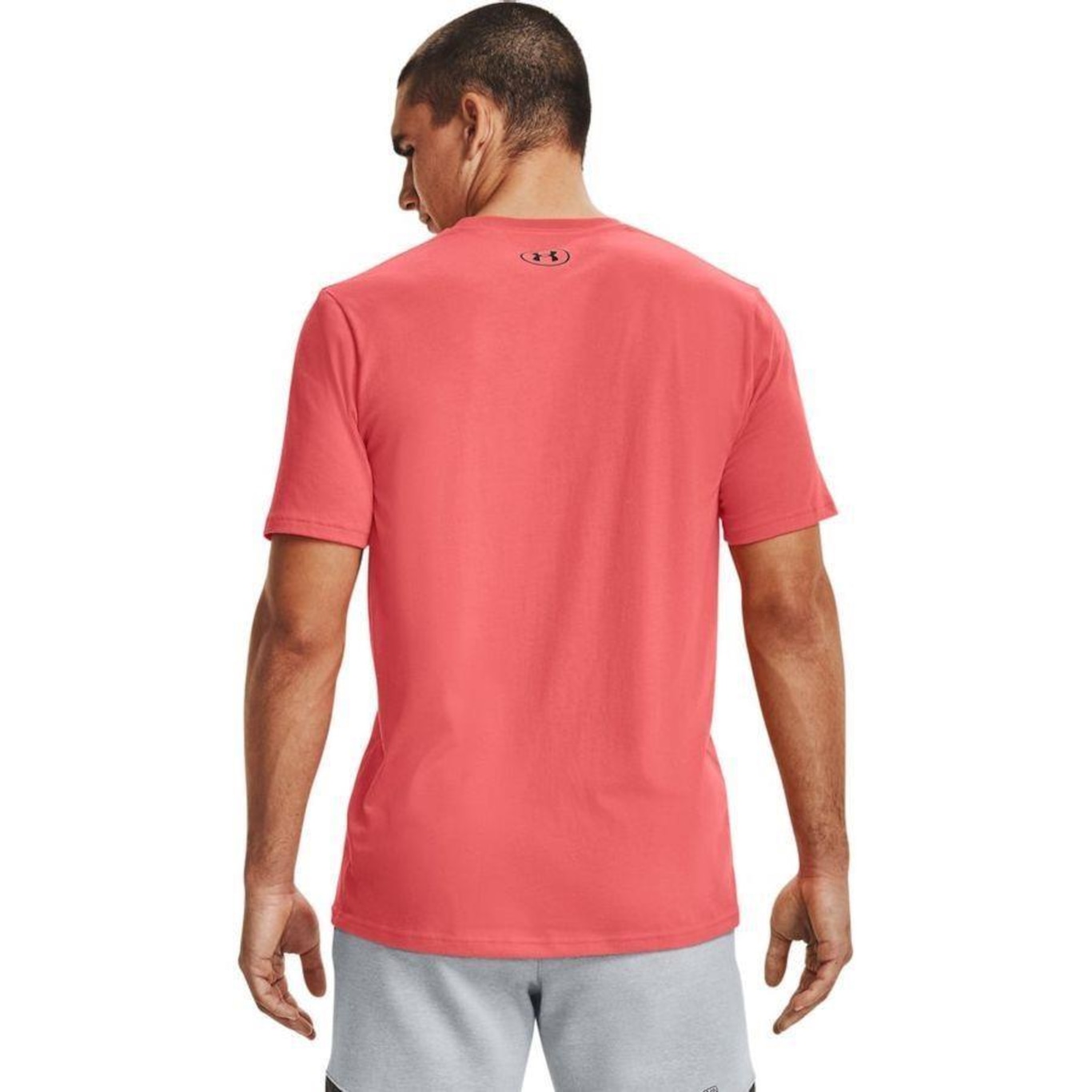 Camiseta Under Armour Left Chest - Masculina - Foto 3