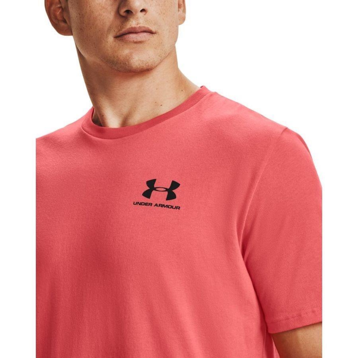 Camiseta Under Armour Left Chest - Masculina - Foto 4