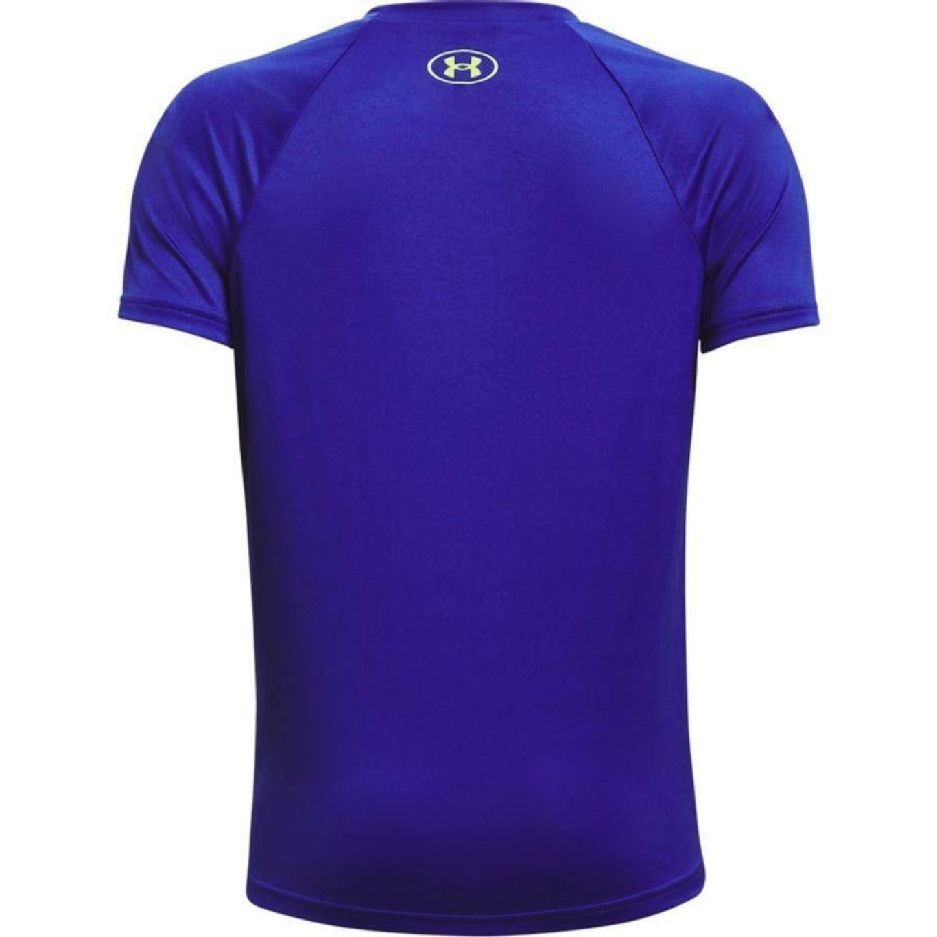 Camiseta Under Armour Tech Hybrid Print Fill - Infantil - Foto 2