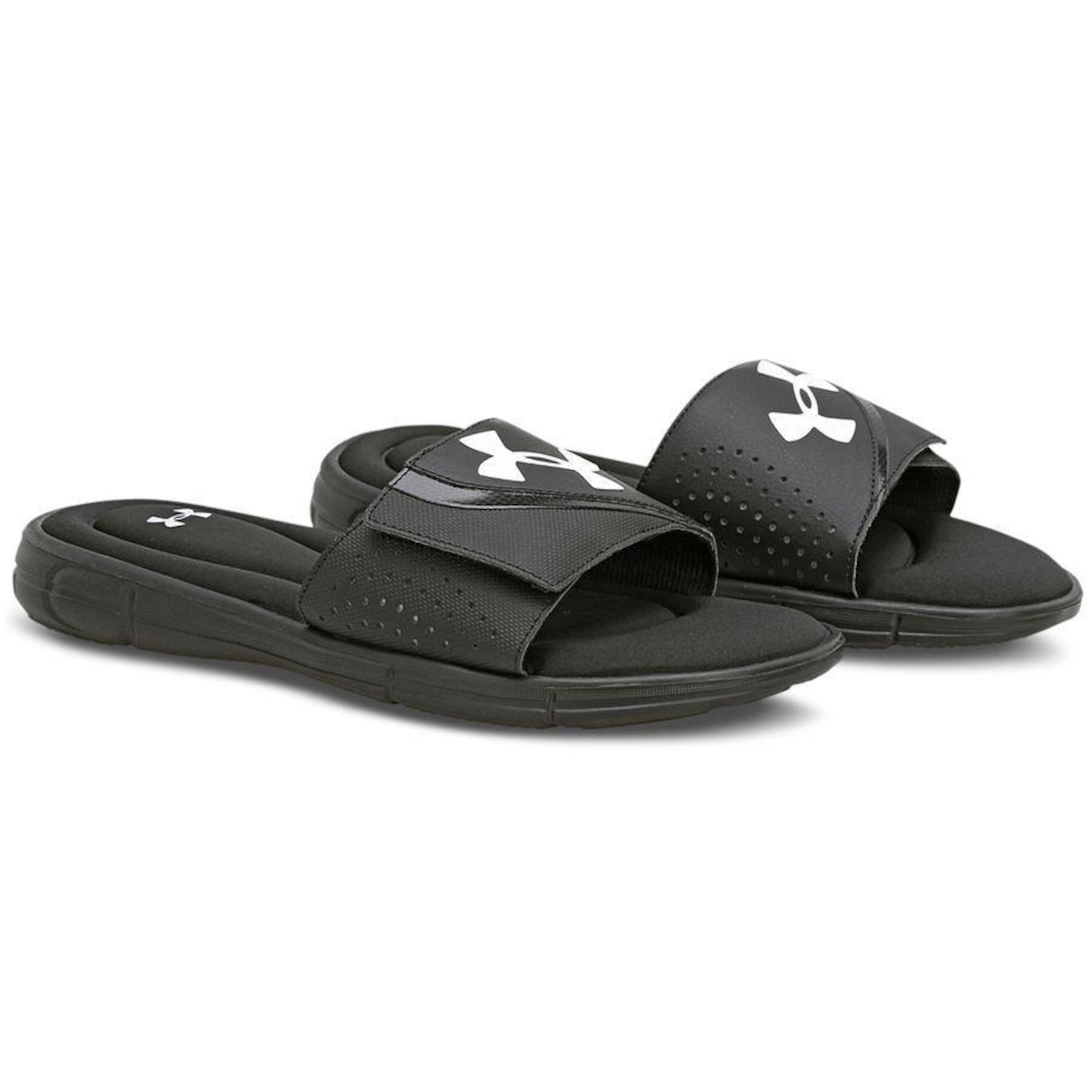 Chinelo Under Armour Ignite VI Slide - Unissex - Foto 2