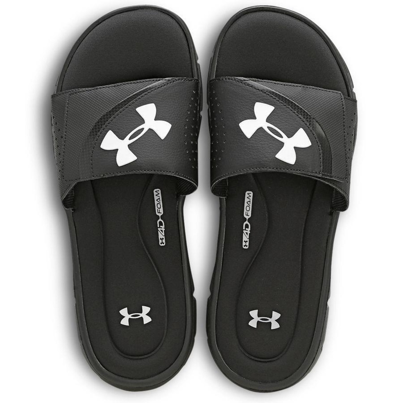 Chinelo Under Armour Ignite VI Slide - Unissex - Foto 4