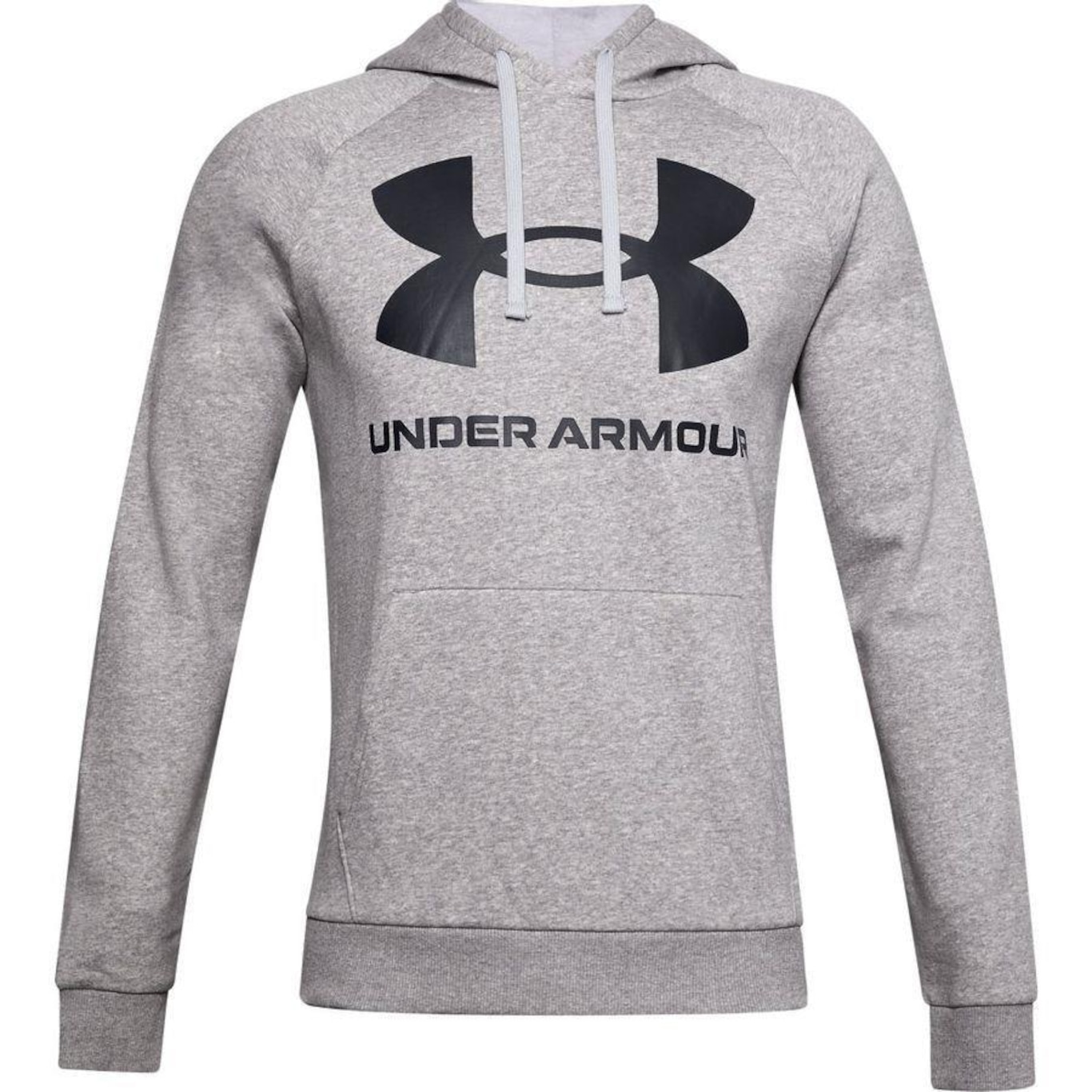 Blusão de Moletom com Capuz Under Armour Rival Fleece Big Logo HD - Masculino - Foto 1