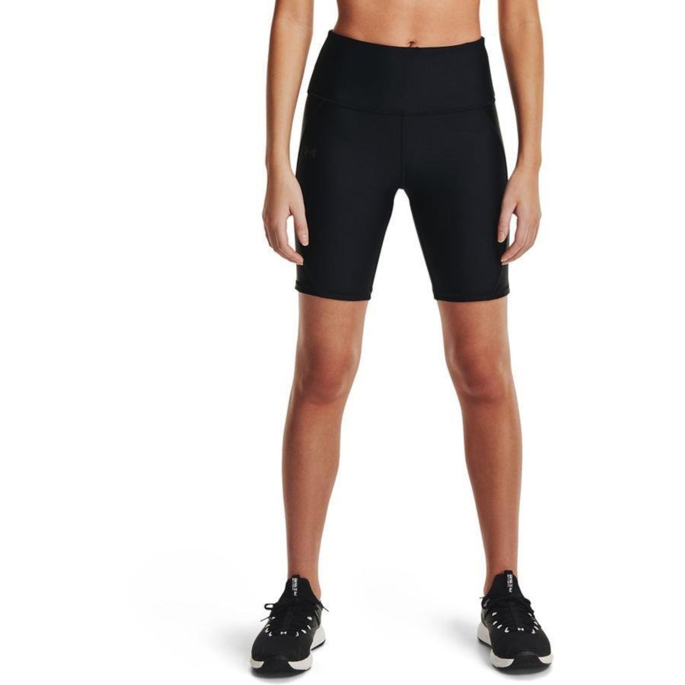 Shorts Under Armour HG Armour Shine Bike - Feminino - Foto 1