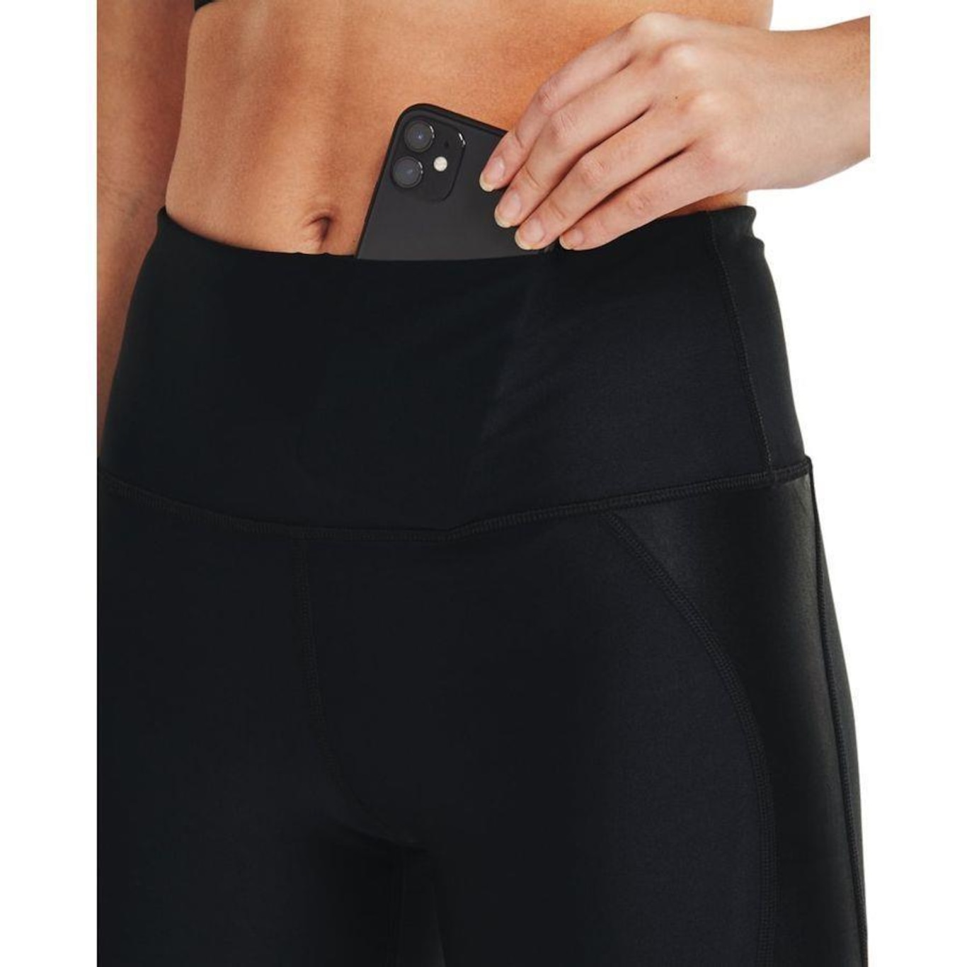 Shorts Under Armour HG Armour Shine Bike - Feminino - Foto 4