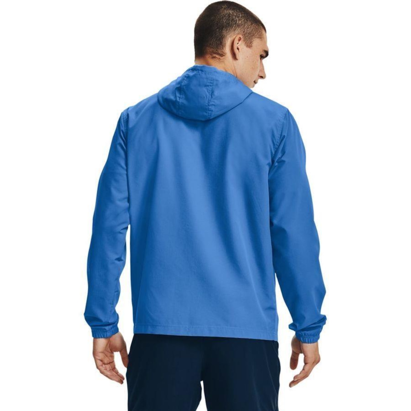 Jaqueta Under Armour Sportstyle Windbreaker - Masculina - Foto 3